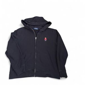 Polo by Ralph Lauren Black Hoodie